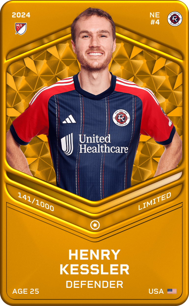 Henry Kessler 2024-25 • Limited 141/1000
