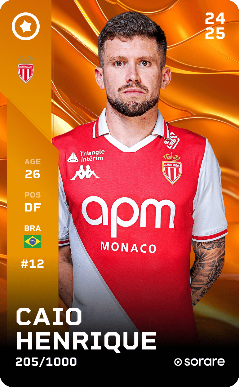 Caio Henrique 2024-25 • Limited 205/1000