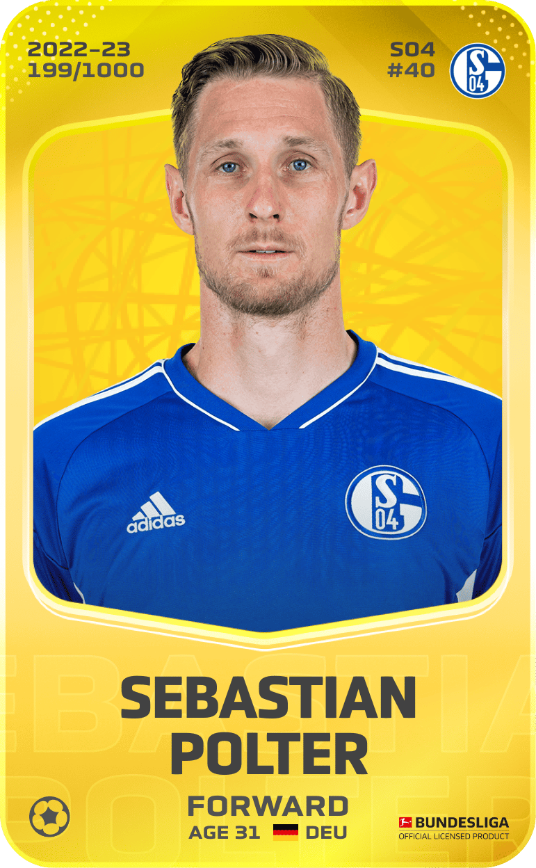 Sebastian Polter 2022-23 • Limited 199/1000