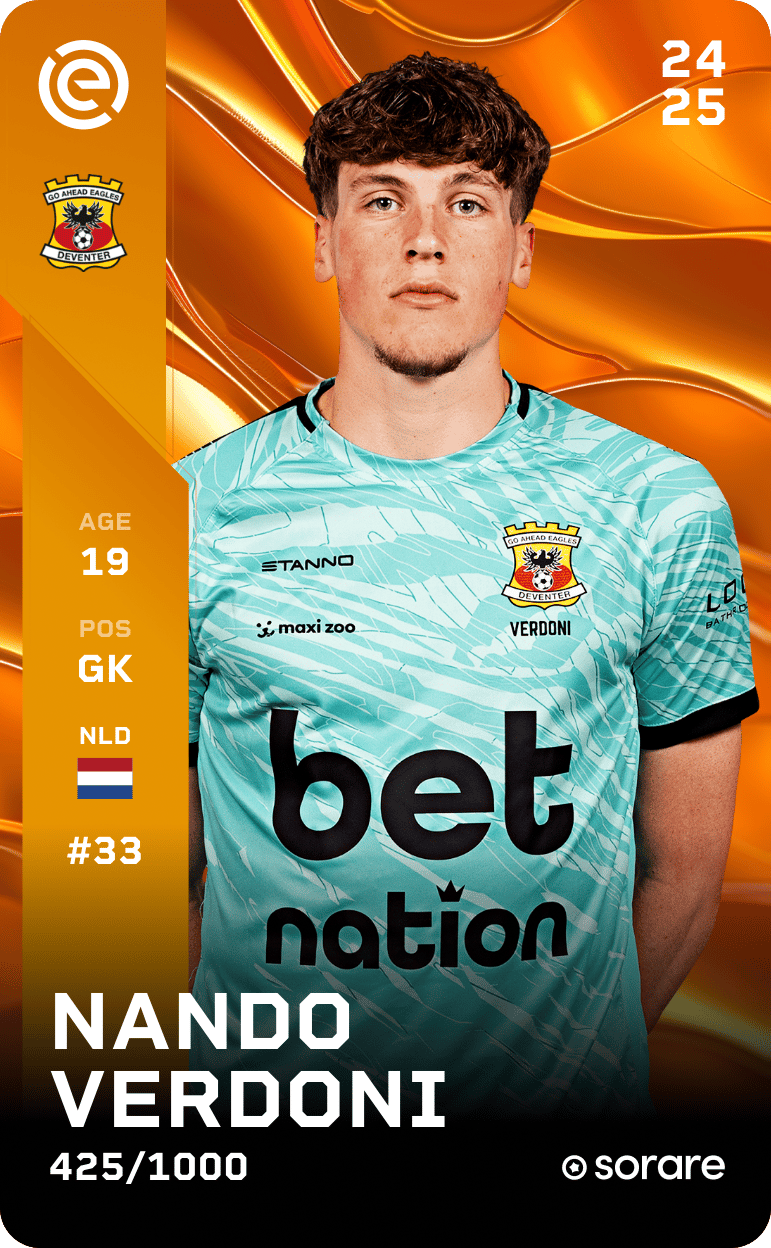 Nando Verdoni 2024-25 • Limited 425/1000