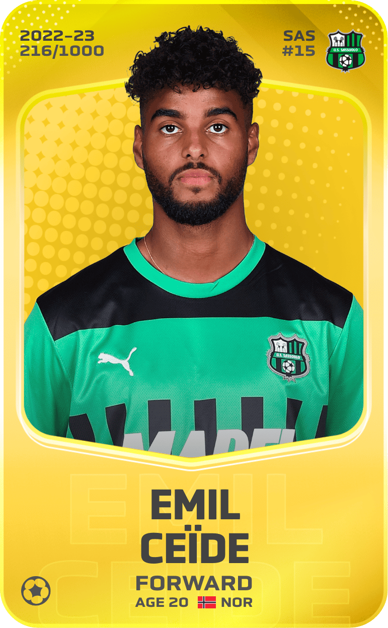 Emil Ceïde 2022-23 • Limited 216/1000