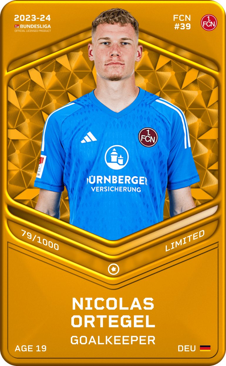 Nicolas Ortegel 2023-24 • Limited 79/1000
