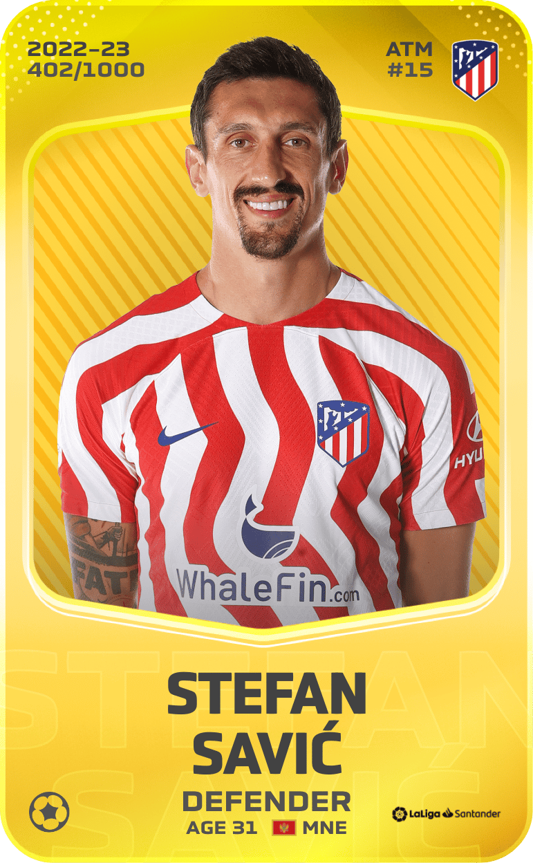 Stefan Savić 2022-23 • Limited 402/1000