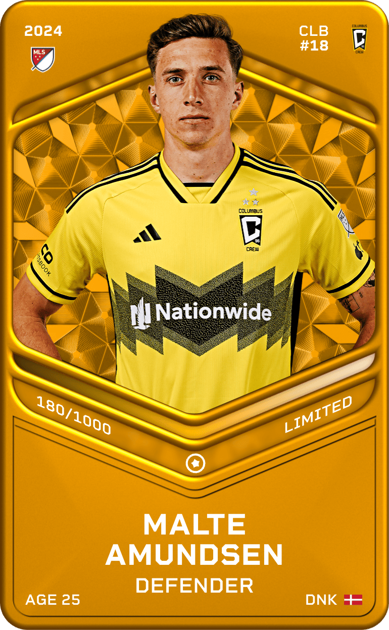Malte Amundsen 2024-25 • Limited 180/1000