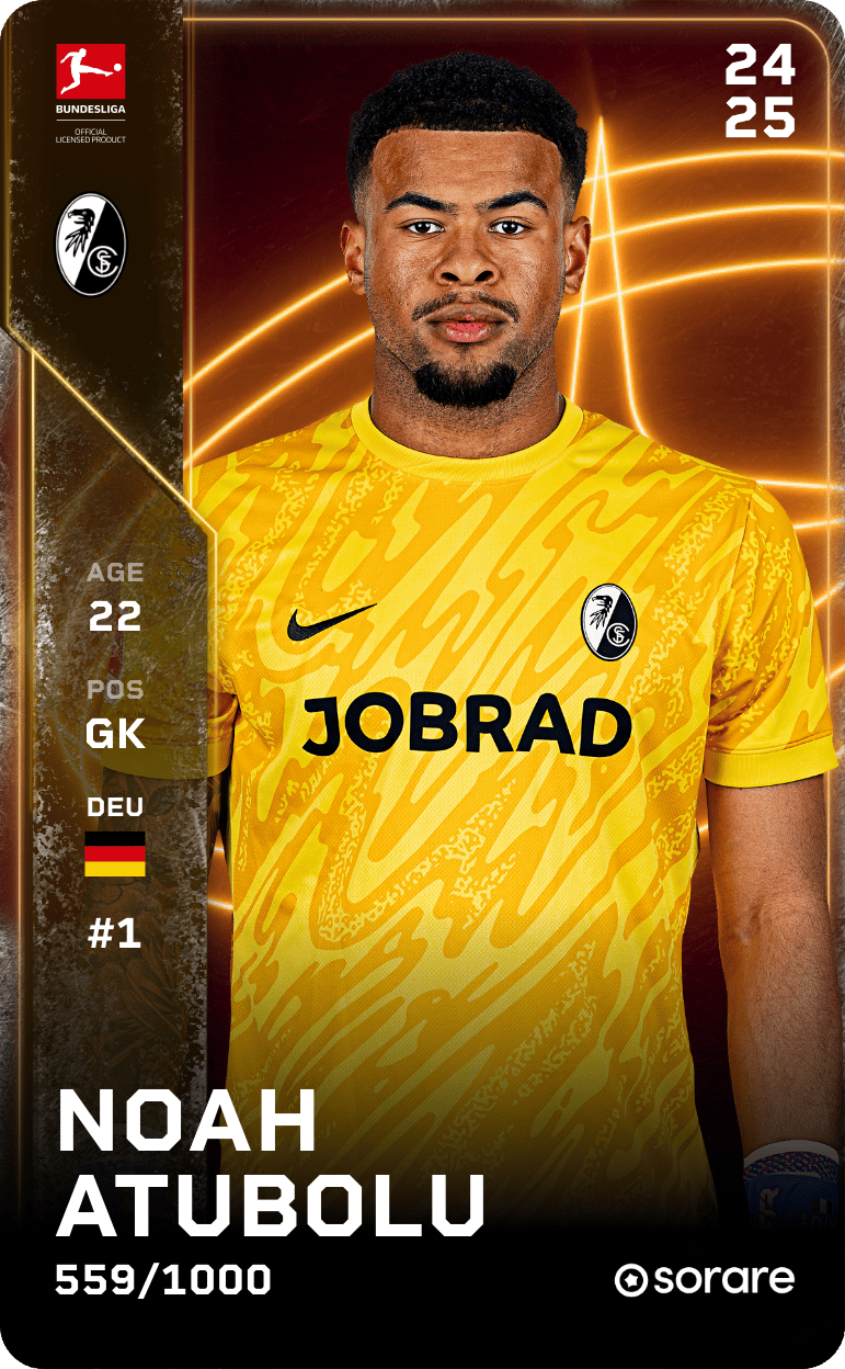 Noah Atubolu 2024-25 • Limited 559/1000