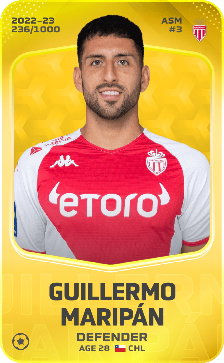 Guillermo Maripán 2022-23 • Limited 236/1000