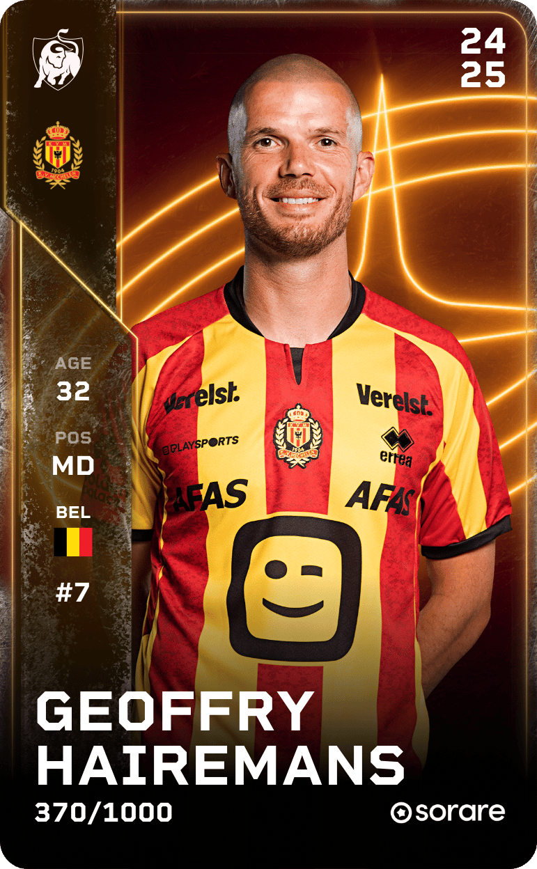 Geoffry Hairemans 2024-25 • Limited 370/1000