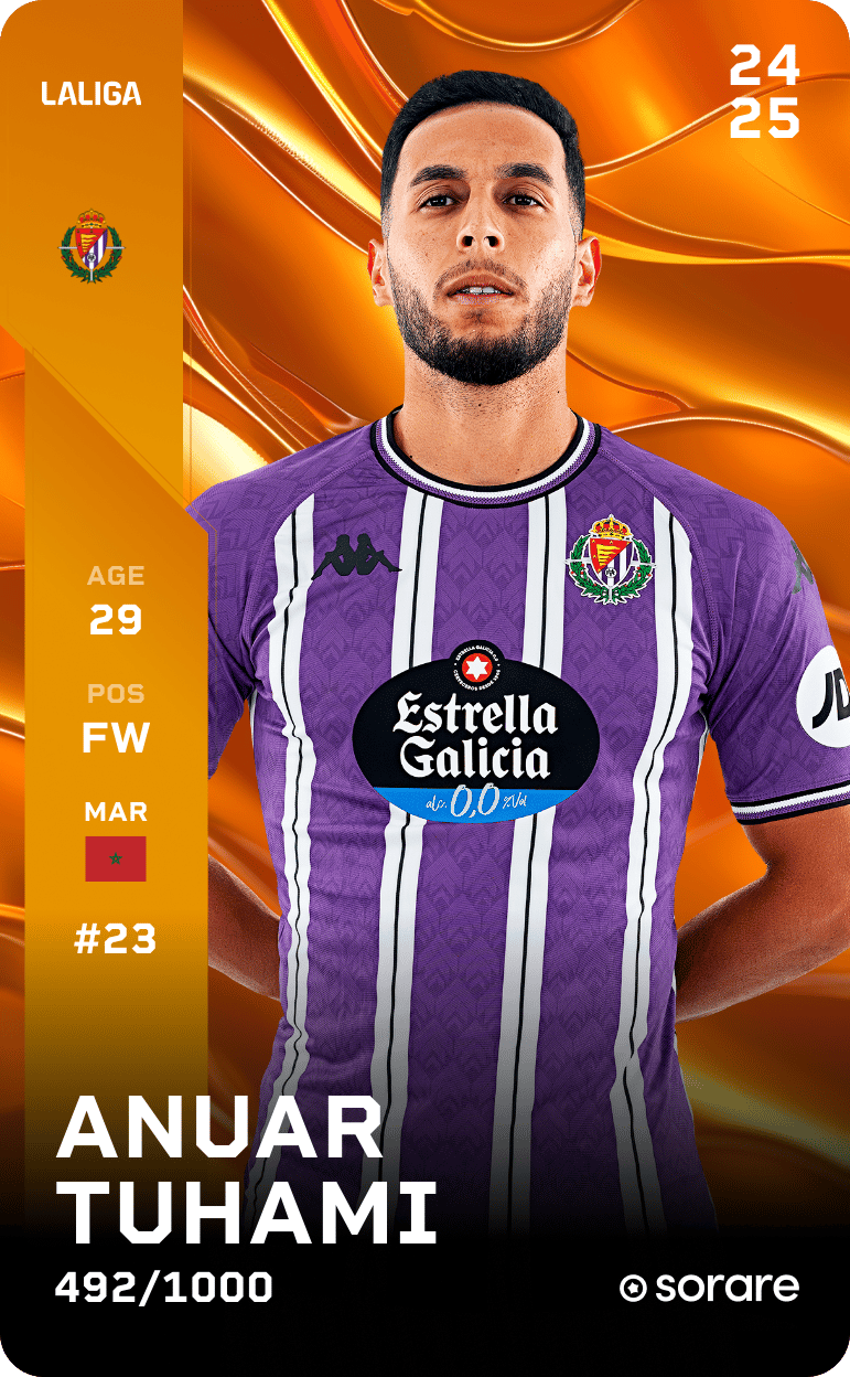 Anuar Tuhami 2024-25 • Limited 492/1000