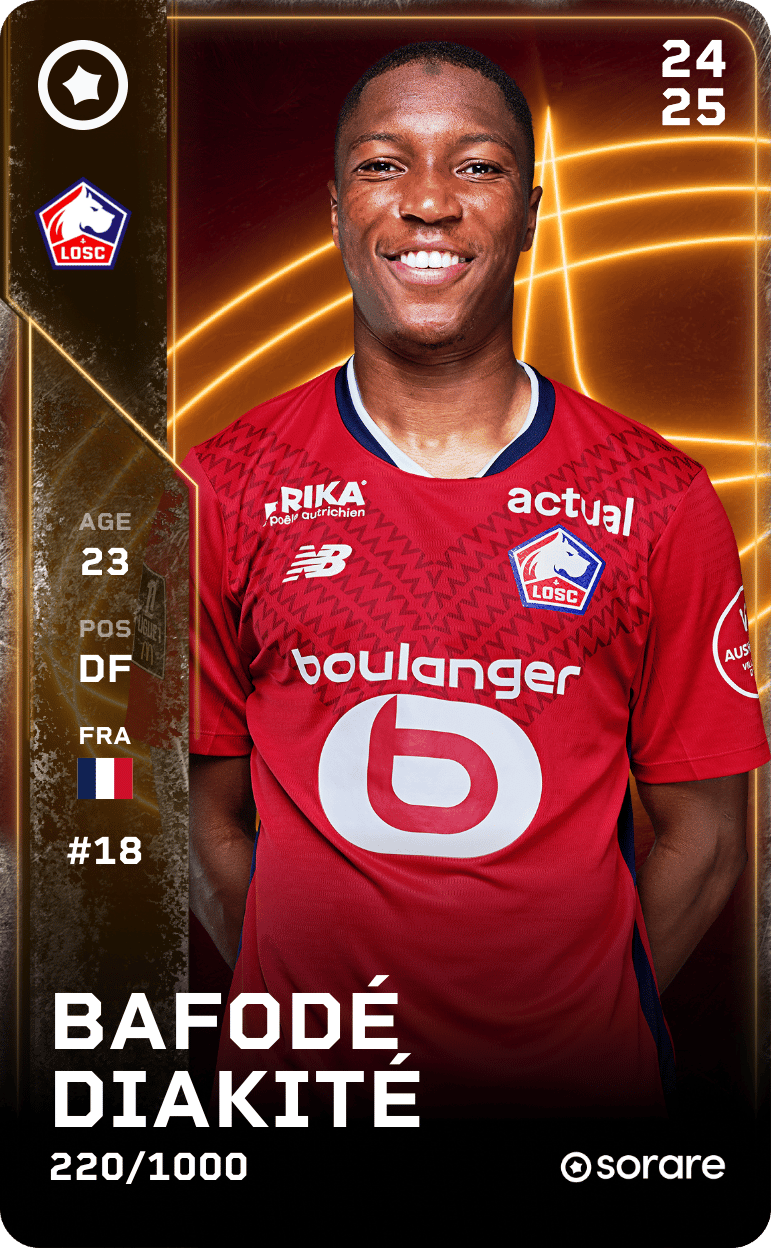 Bafodé Diakité 2024-25 • Limited 220/1000