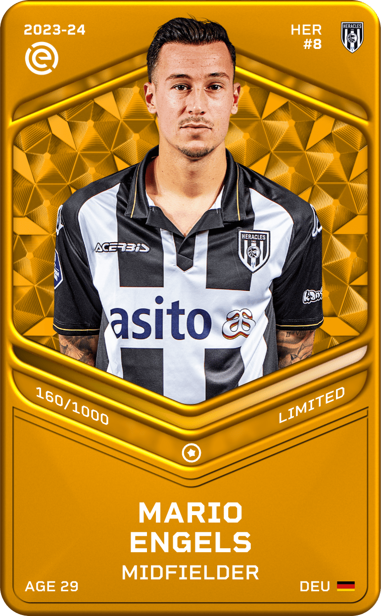 Mario Engels 2023-24 • Limited 160/1000