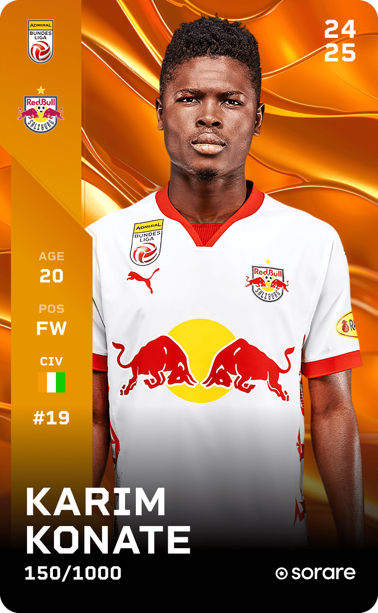 Karim Konaté 2024-25 • Limited 150/1000
