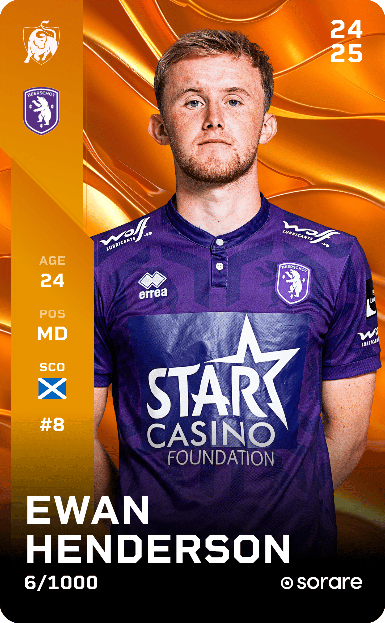 Ewan Henderson 2024-25 • Limited 6/1000