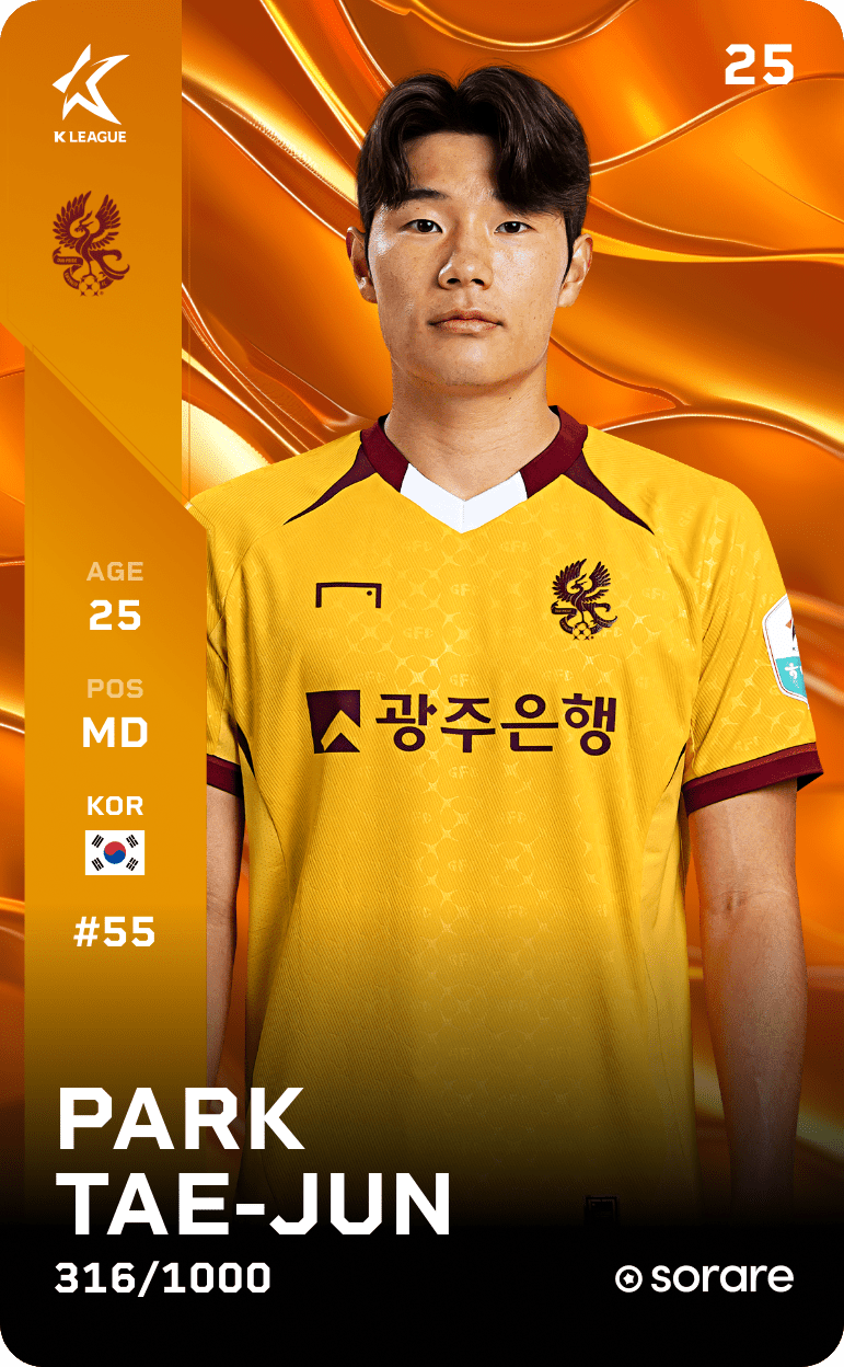 Park Tae-Joon 2025-26 • Limited 316/1000