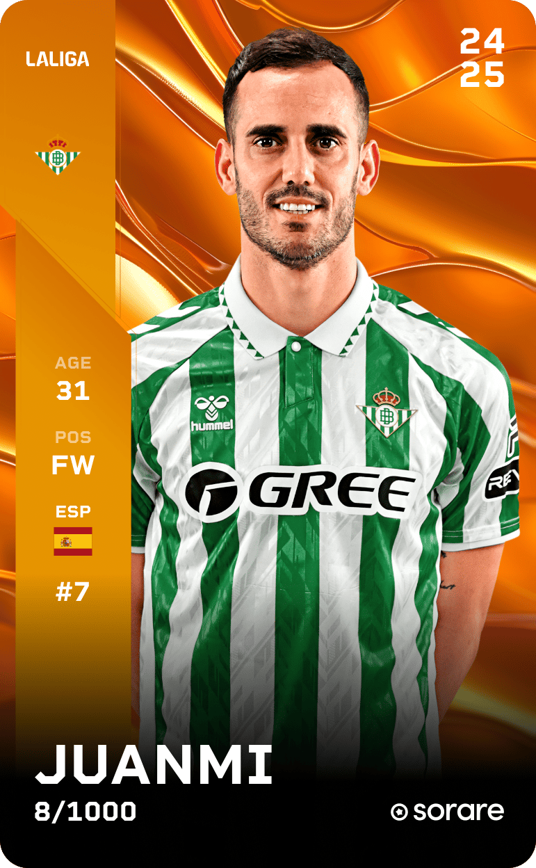 Juanmi 2024-25 • Limited 8/1000