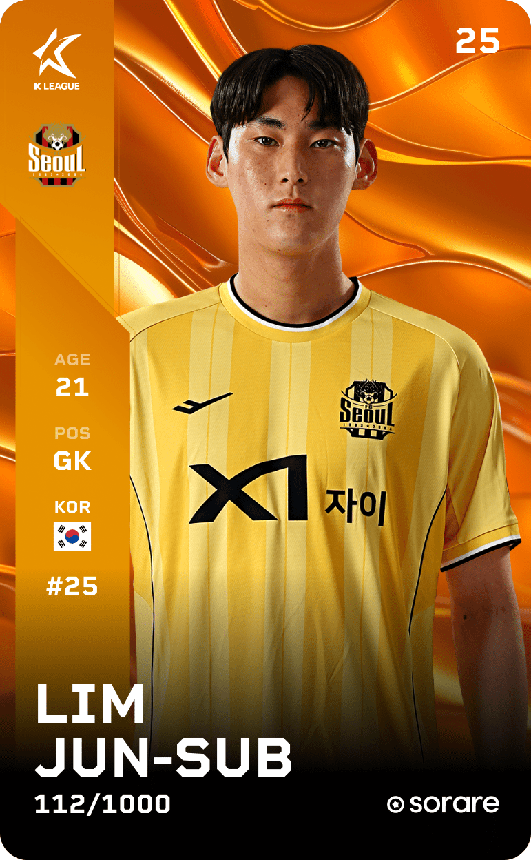Im Jun-Sub  2025-26 • Limited 112/1000