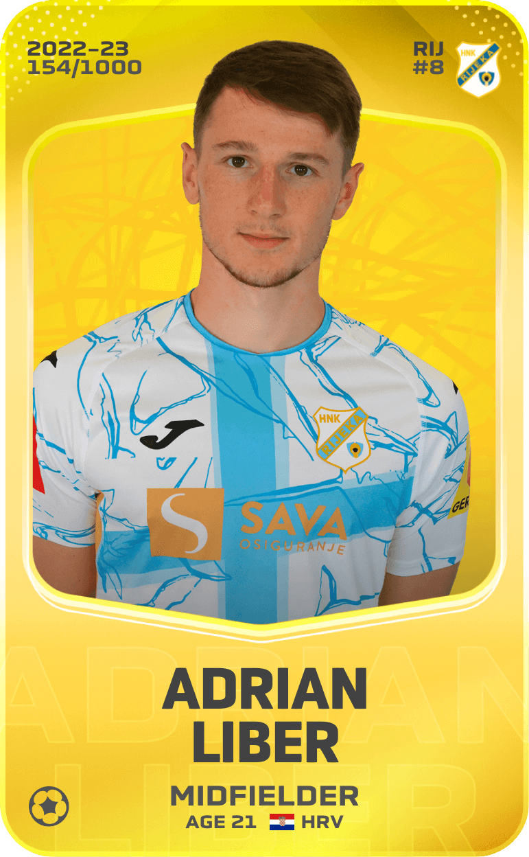 Adrian Liber 2022-23 • Limited 154/1000