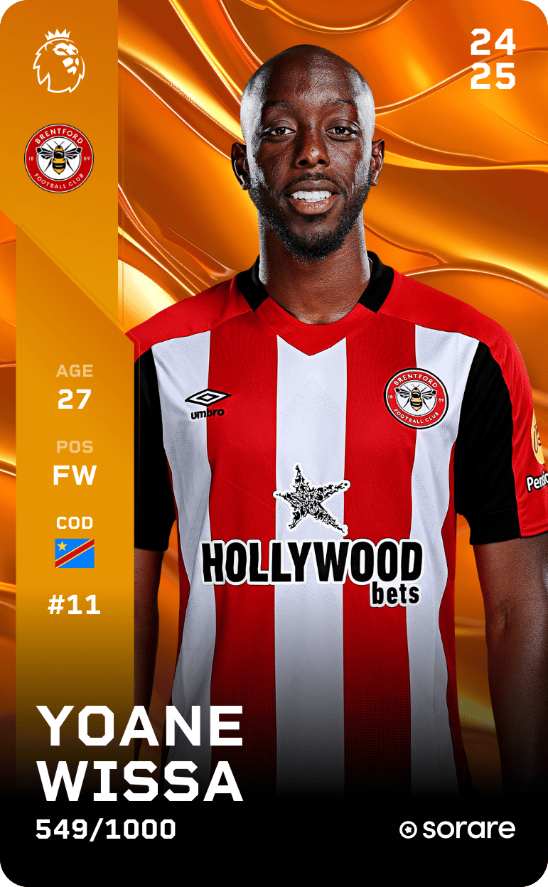 Yoane Wissa 2024-25 • Limited 549/1000