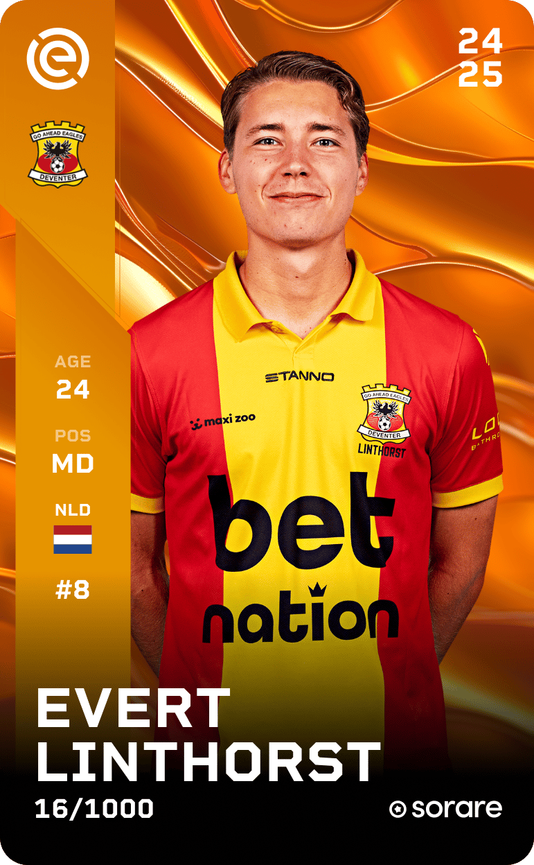 Evert Linthorst 2024-25 • Limited 16/1000