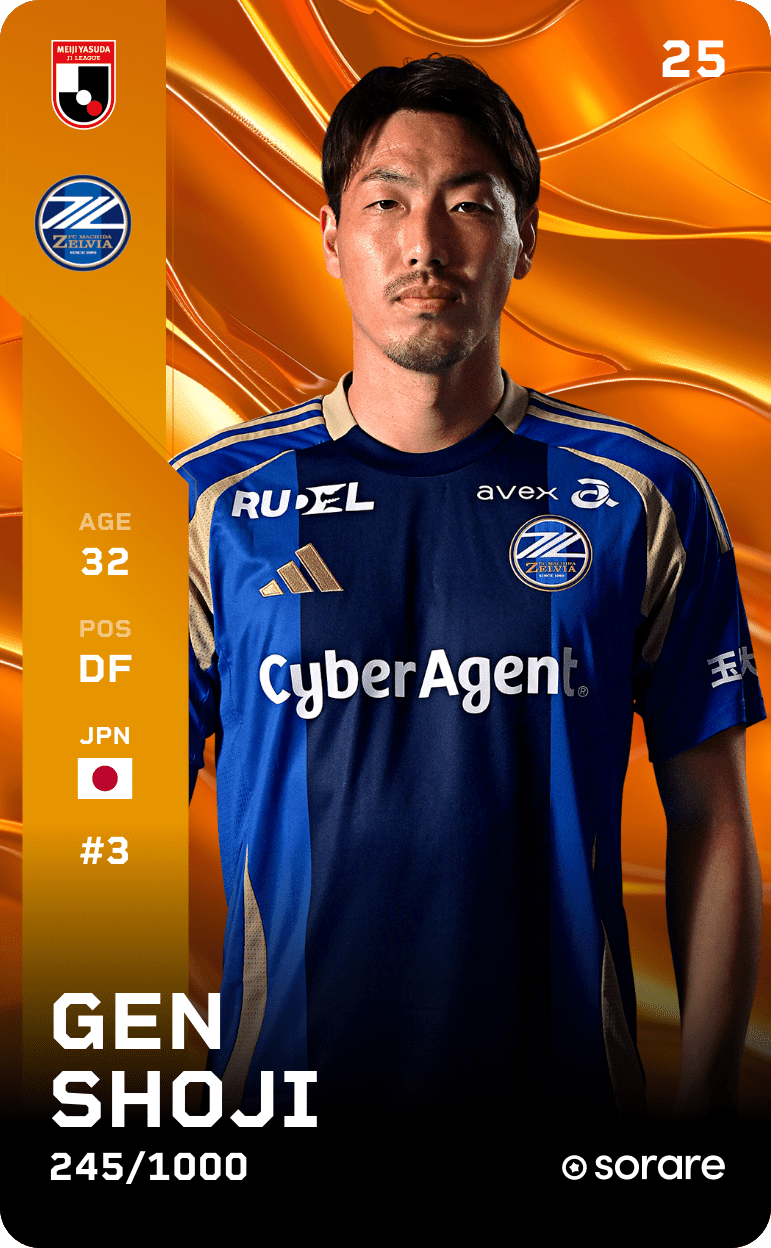 Gen Shoji 2025-26 • Limited 245/1000