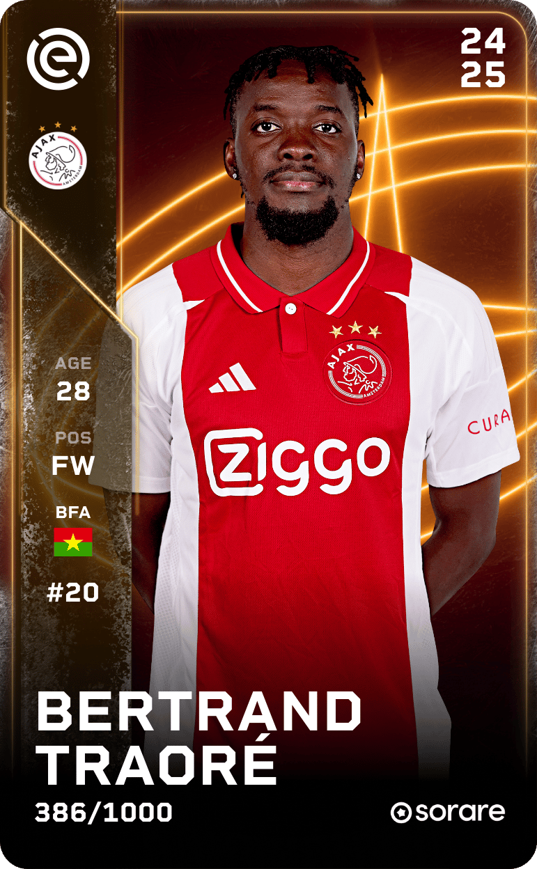 Bertrand Traoré 2024-25 • Limited 386/1000
