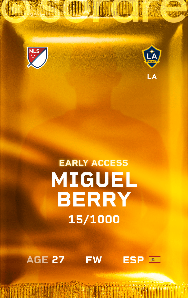 Miguel Berry 2025-26 • Limited 15/1000