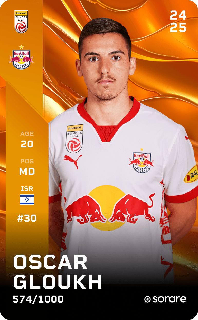 Oscar Gloukh 2024-25 • Limited 574/1000