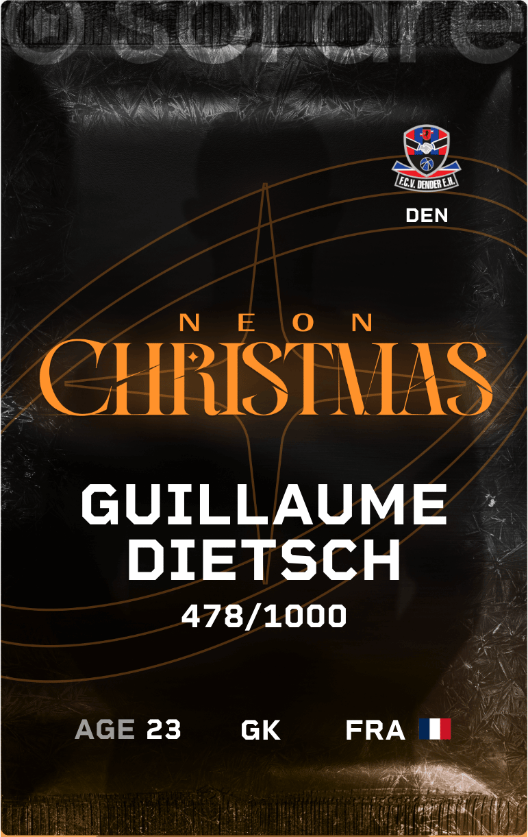 Guillaume Dietsch 2024-25 • Limited 478/1000