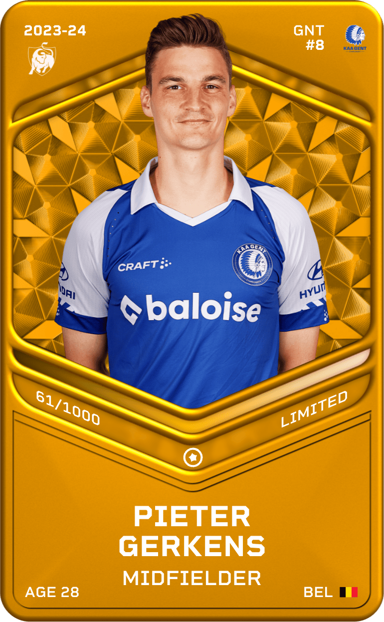 Pieter Gerkens 2023-24 • Limited 61/1000