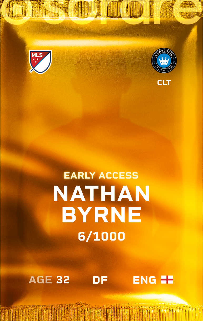 Nathan Byrne 2025-26 • Limited 6/1000