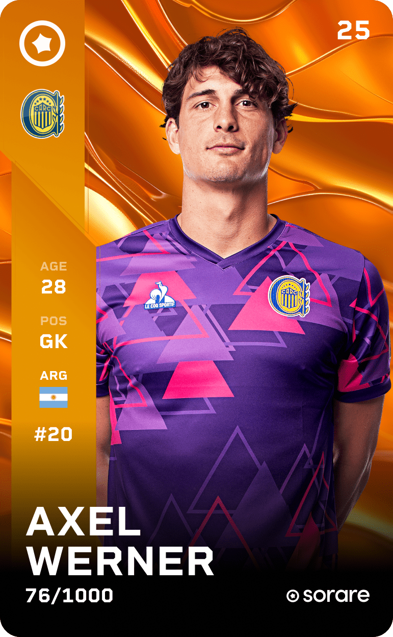 Axel Werner 2025-26 • Limited 76/1000