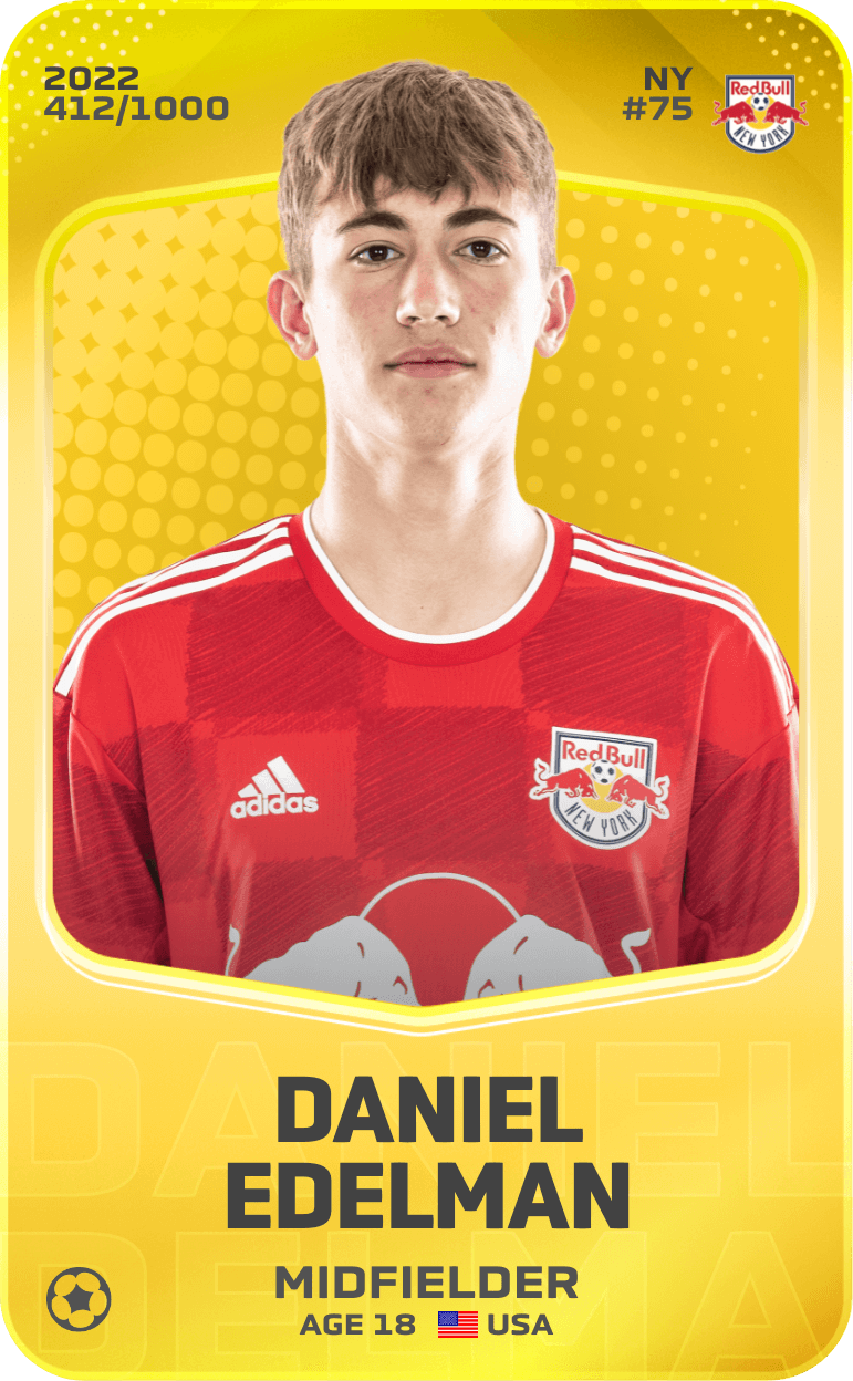 Daniel Edelman 2022-23 • Limited 412/1000