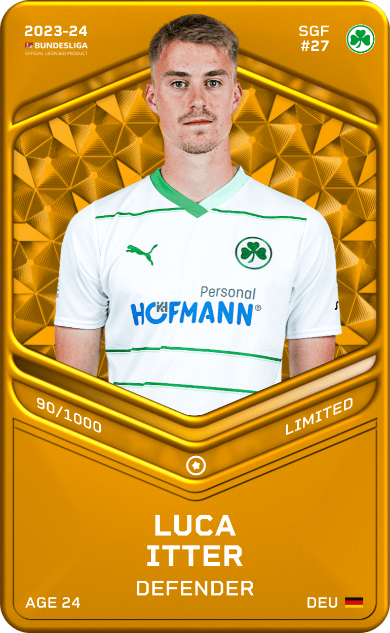 Luca Itter 2023-24 • Limited 90/1000