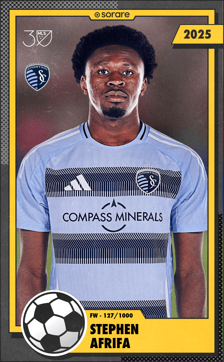 Stephen Afrifa 2025-26 • Limited 127/1000