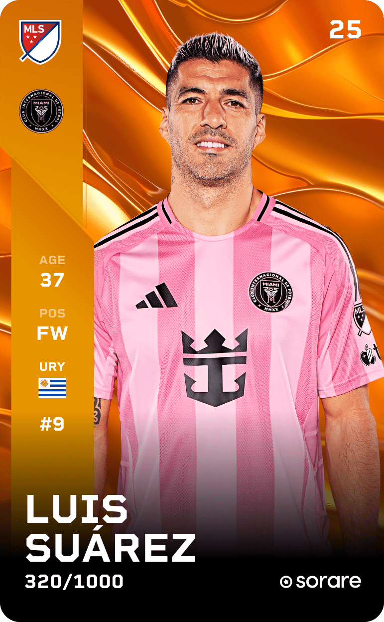 Luis Suárez 2025-26 • Limited 320/1000