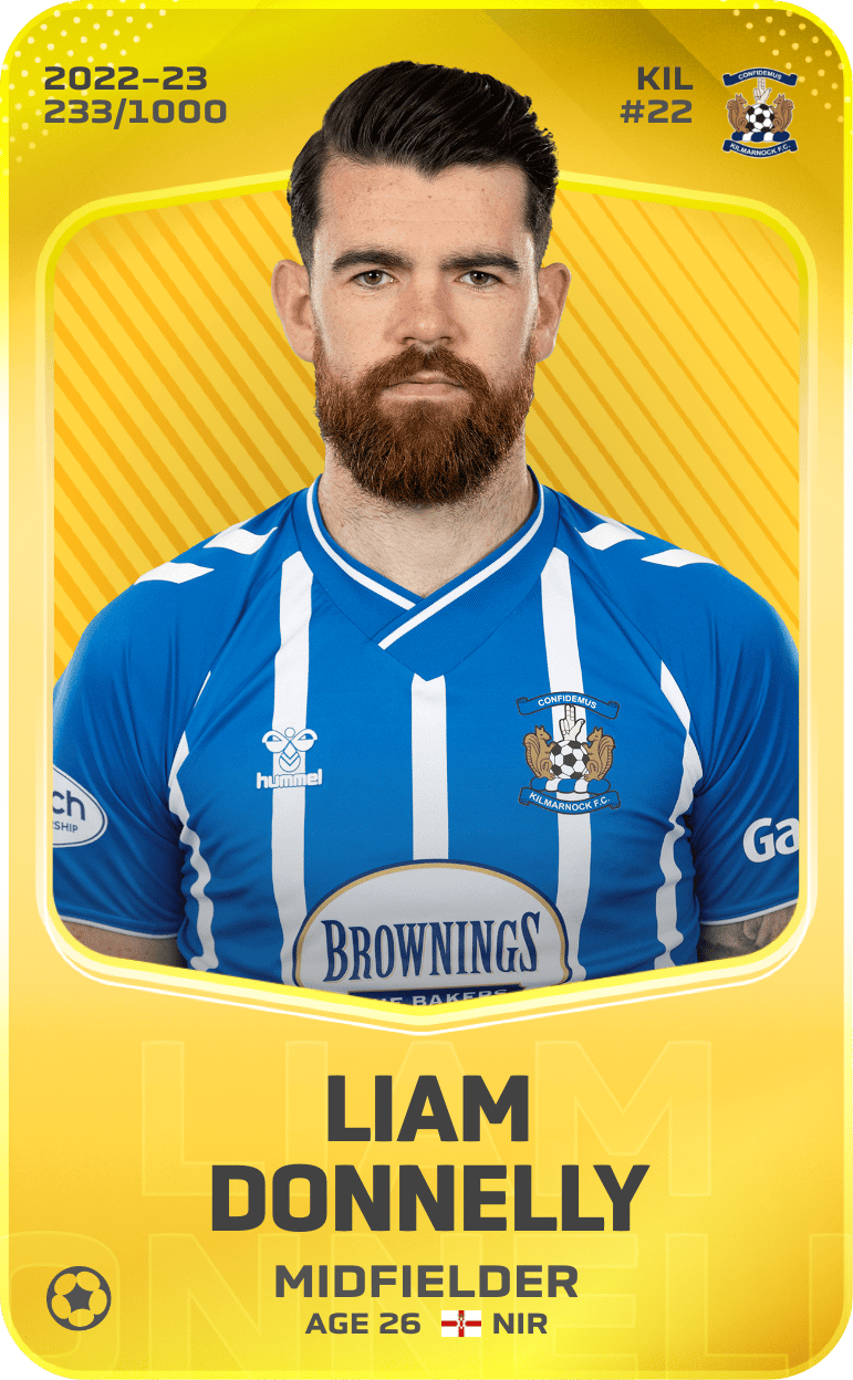 Liam Donnelly 2022-23 • Limited 233/1000