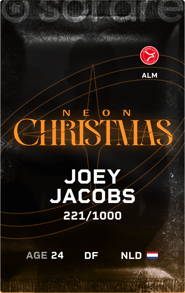 Joey Jacobs 2024-25 • Limited 221/1000