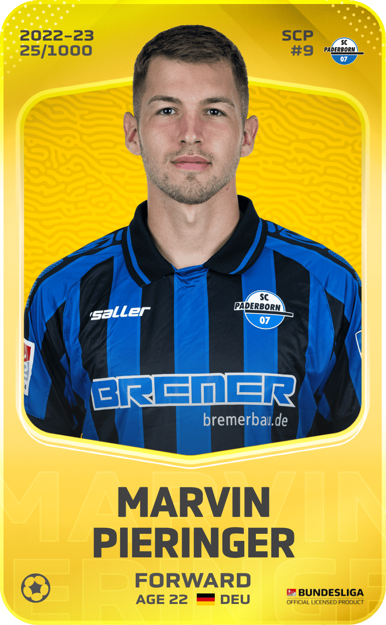 Marvin Pieringer 2022-23 • Limited 25/1000