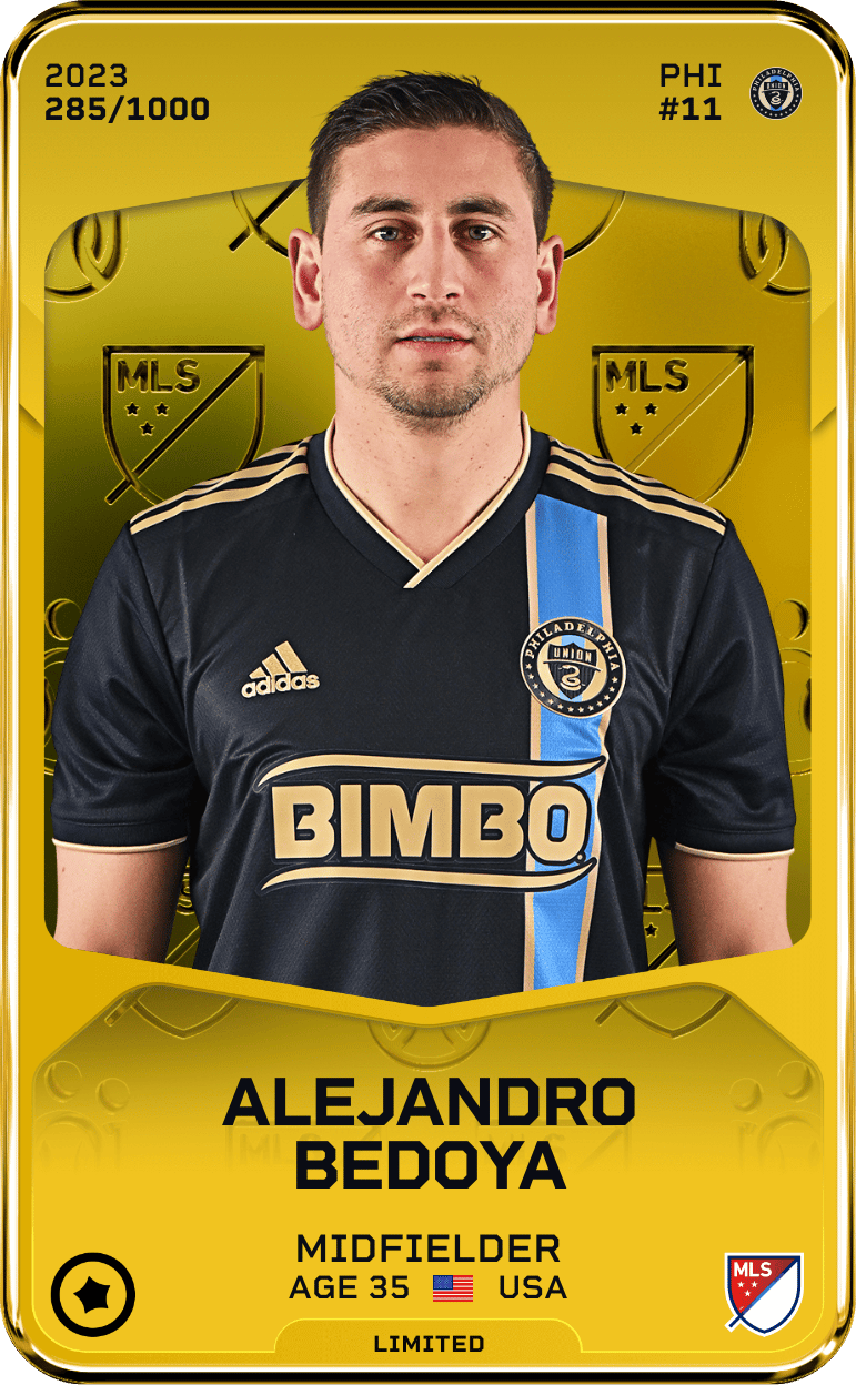 Alejandro Bedoya 2023-24 • Limited 285/1000