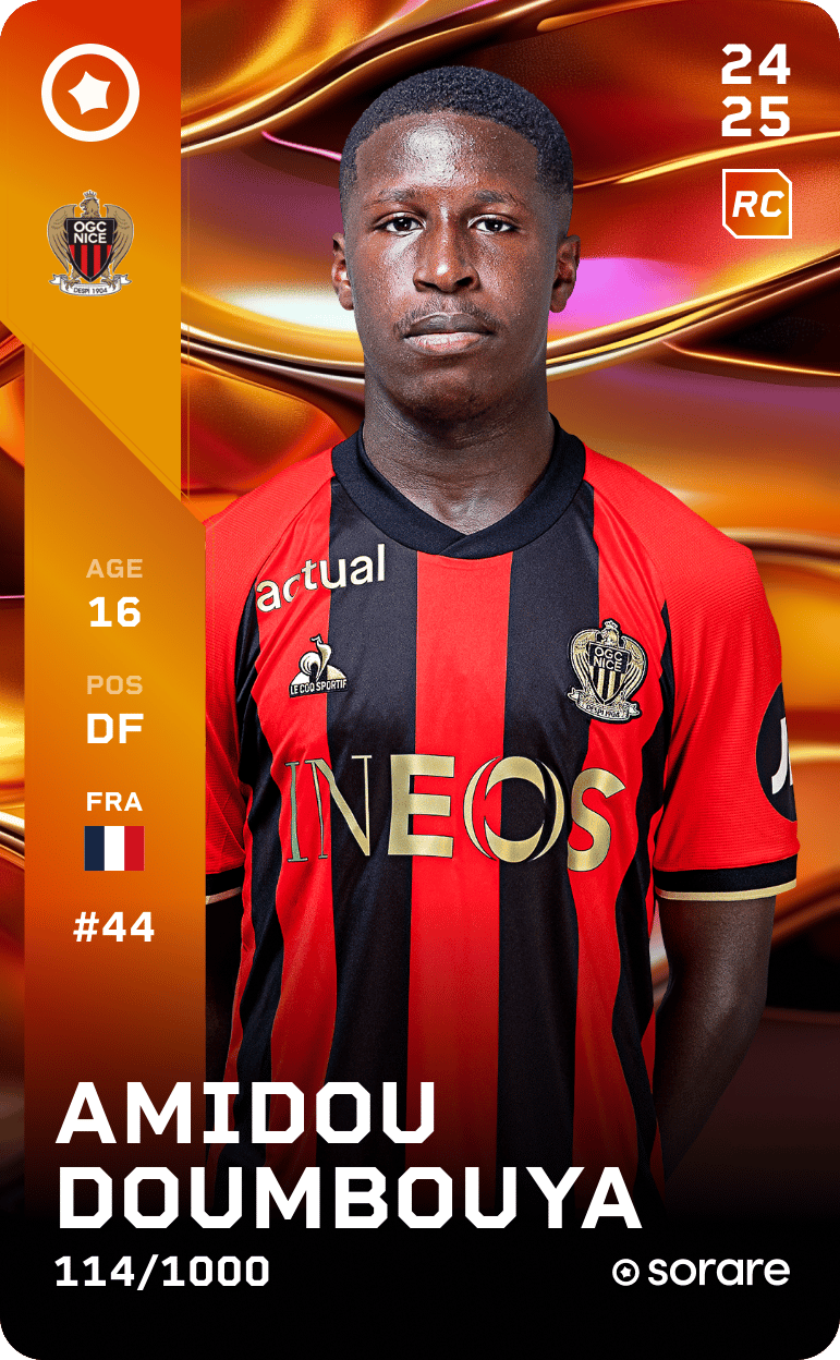 Amidou Doumbouya 2024-25 • Limited 114/1000