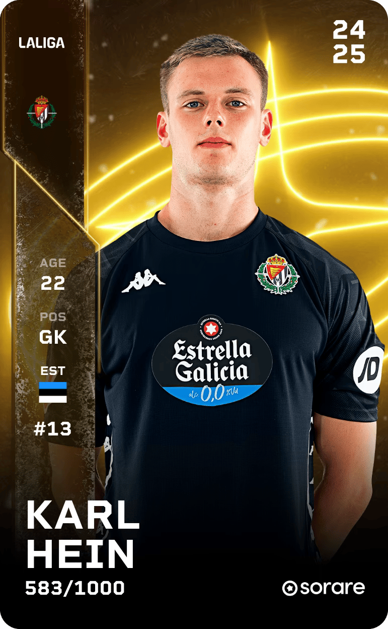 Karl Hein 2024-25 • Limited 583/1000