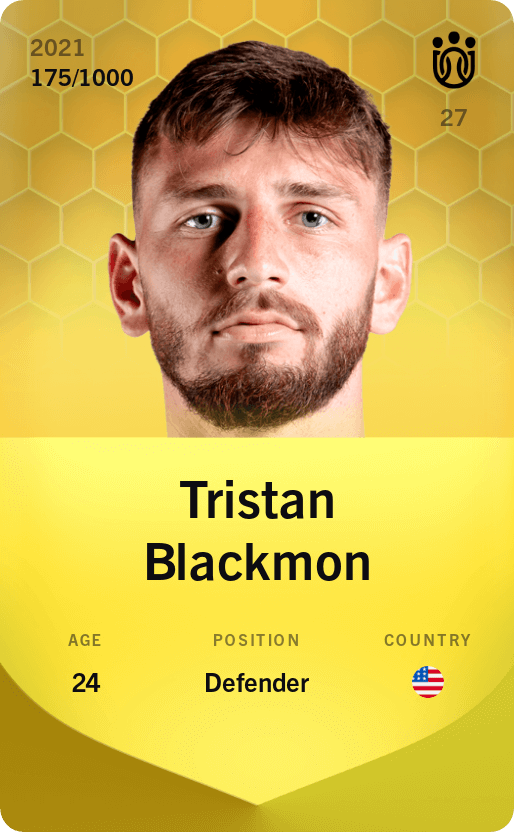 Tristan Blackmon 2021-22 • Limited 175/1000