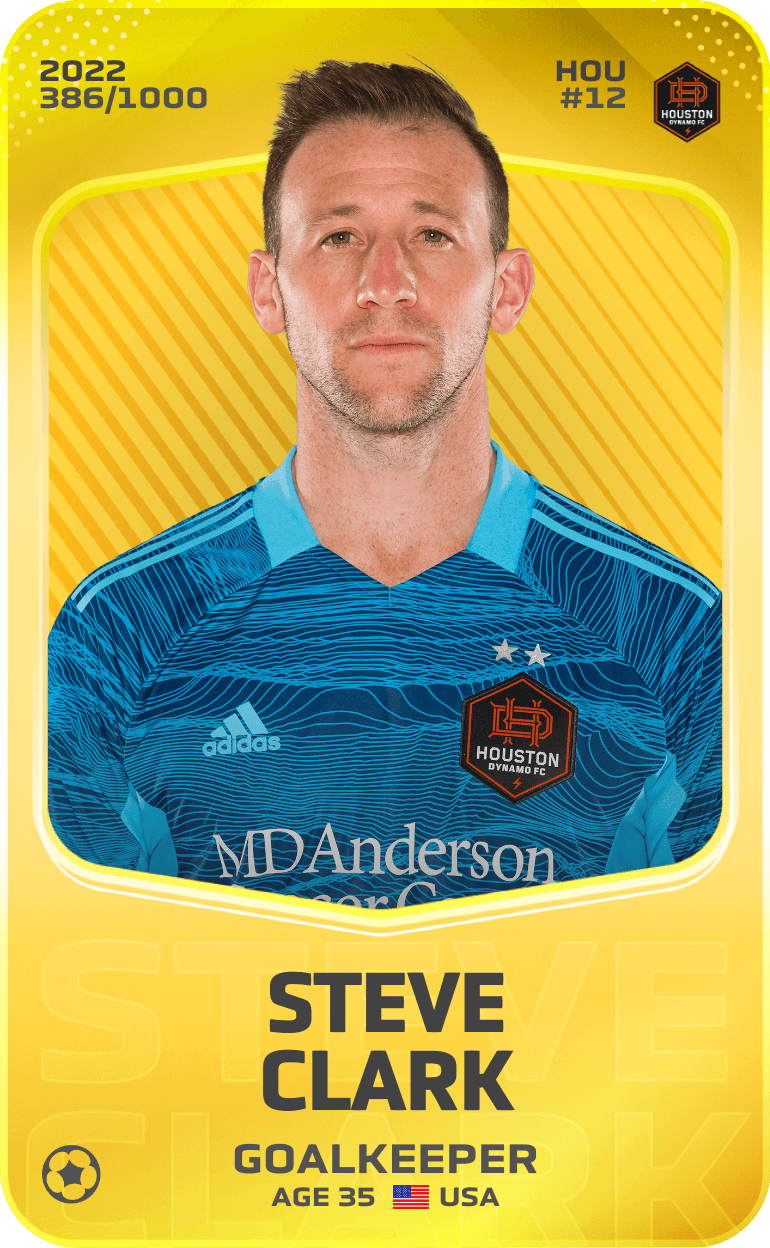 Steve Clark 2022-23 • Limited 386/1000