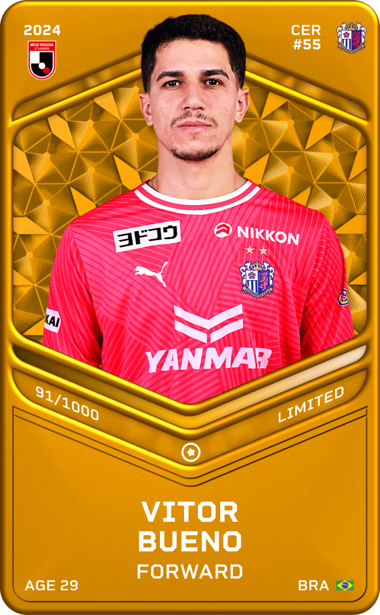 Vitor Bueno 2024-25 • Limited 91/1000