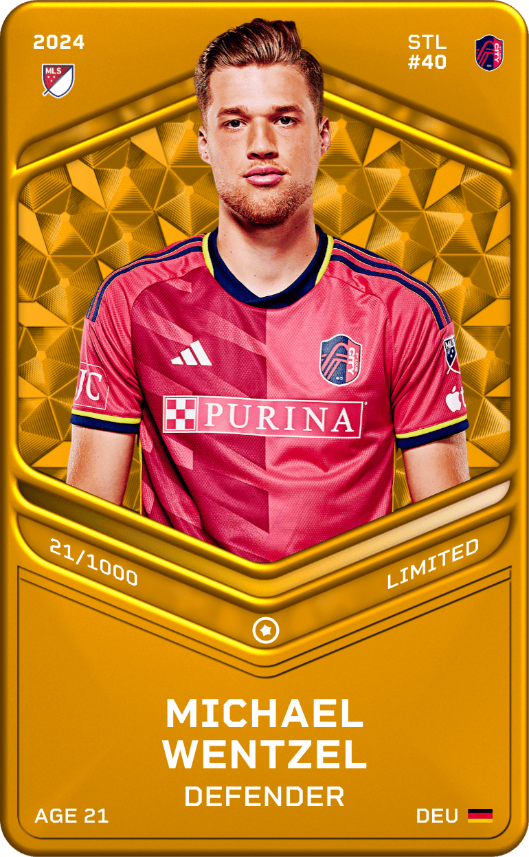 Michael Wentzel 2024-25 • Limited 21/1000