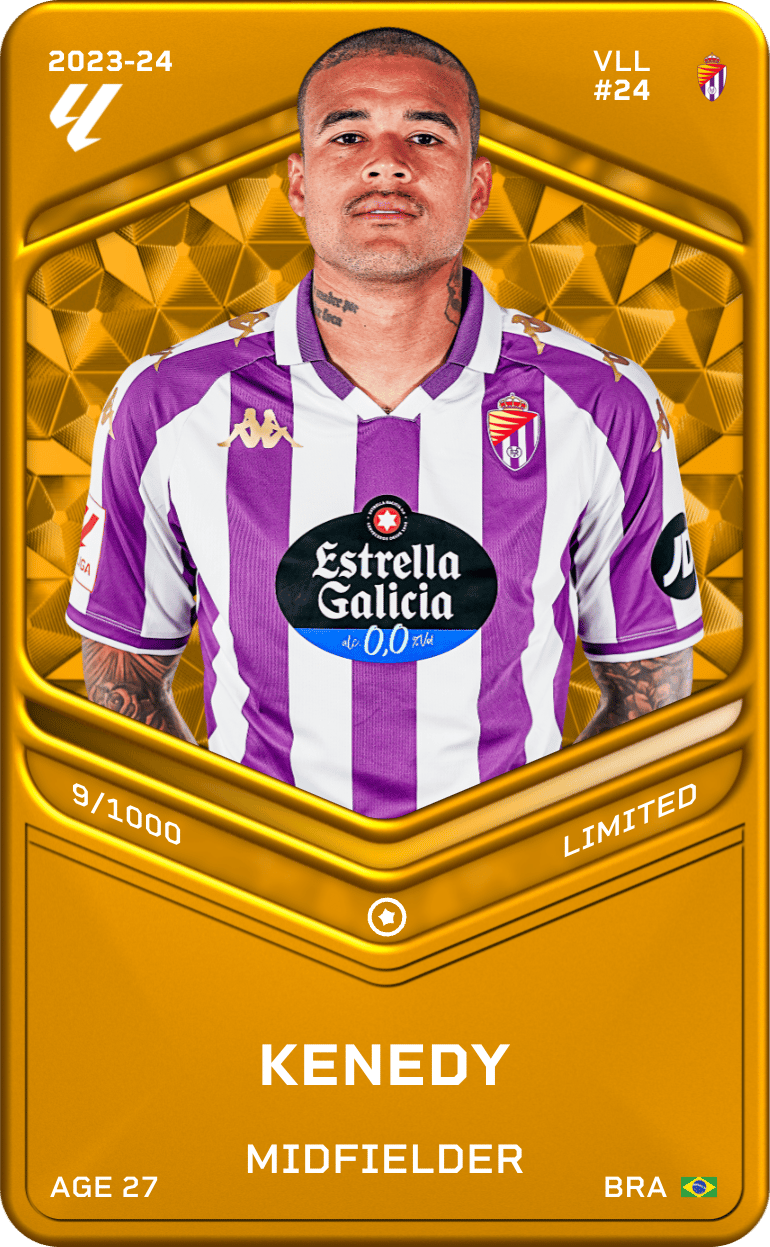Kenedy 2023-24 • Limited 9/1000