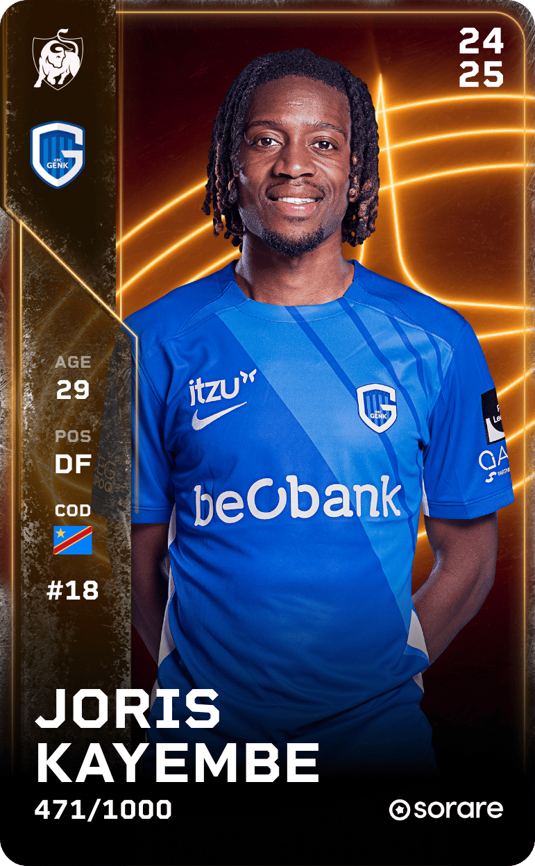 Joris Kayembe 2024-25 • Limited 471/1000
