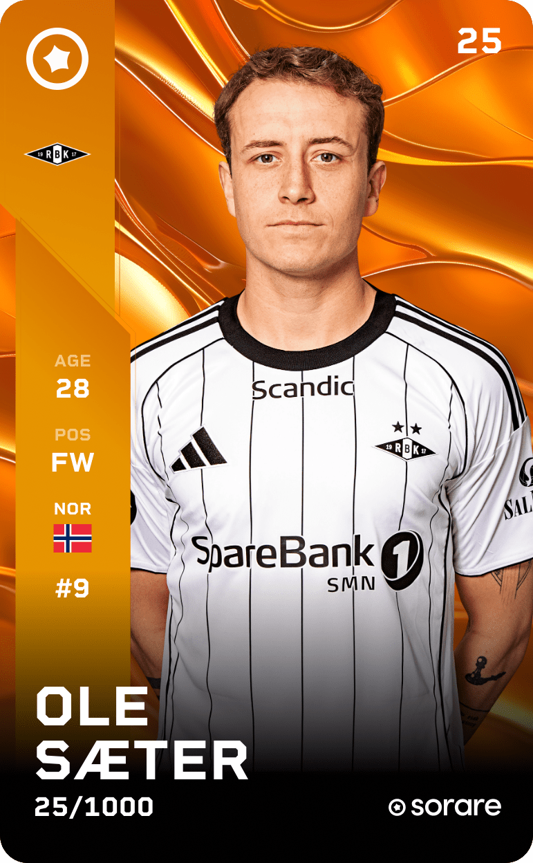Ole Sæter 2025-26 • Limited 25/1000
