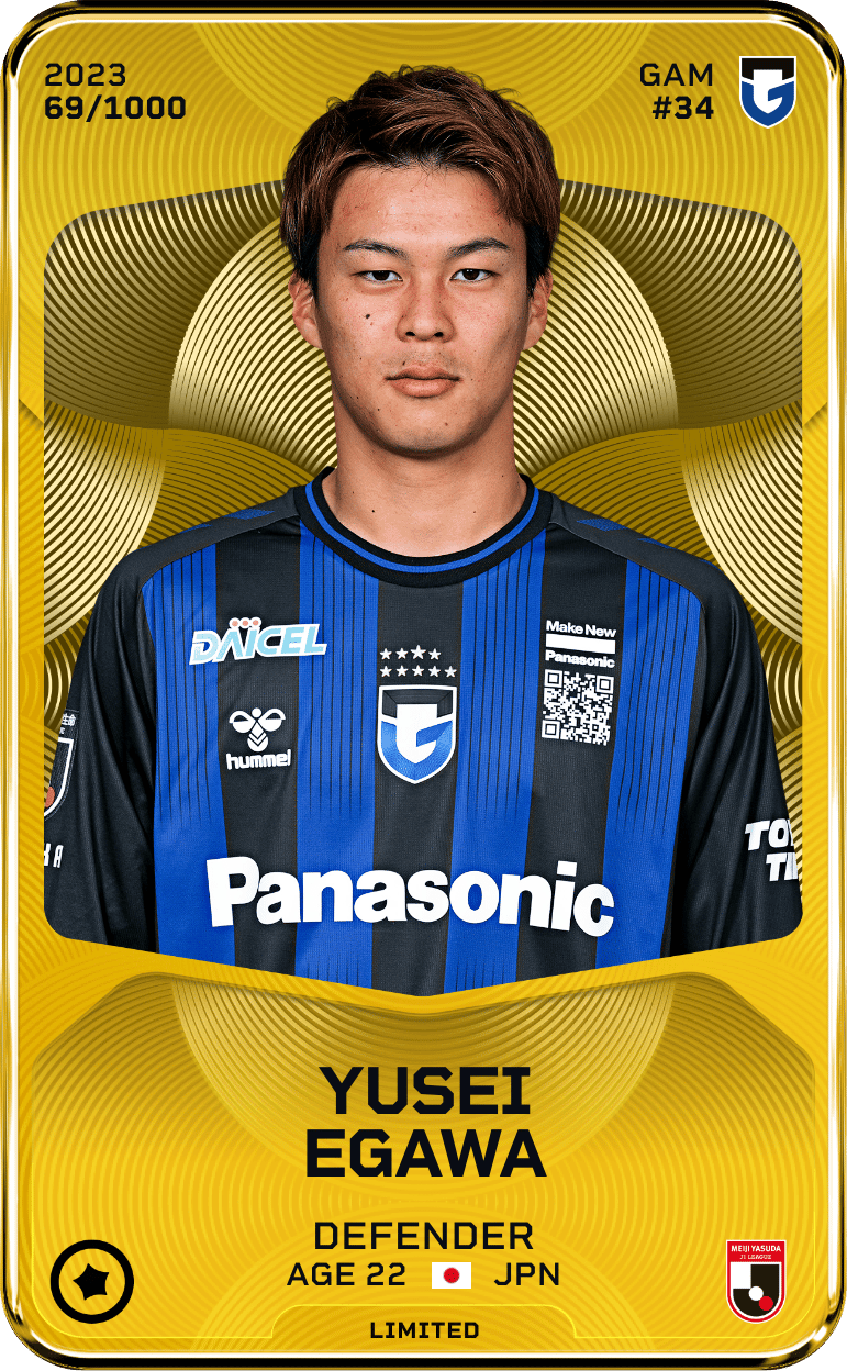 Yusei Egawa 2023-24 • Limited 69/1000