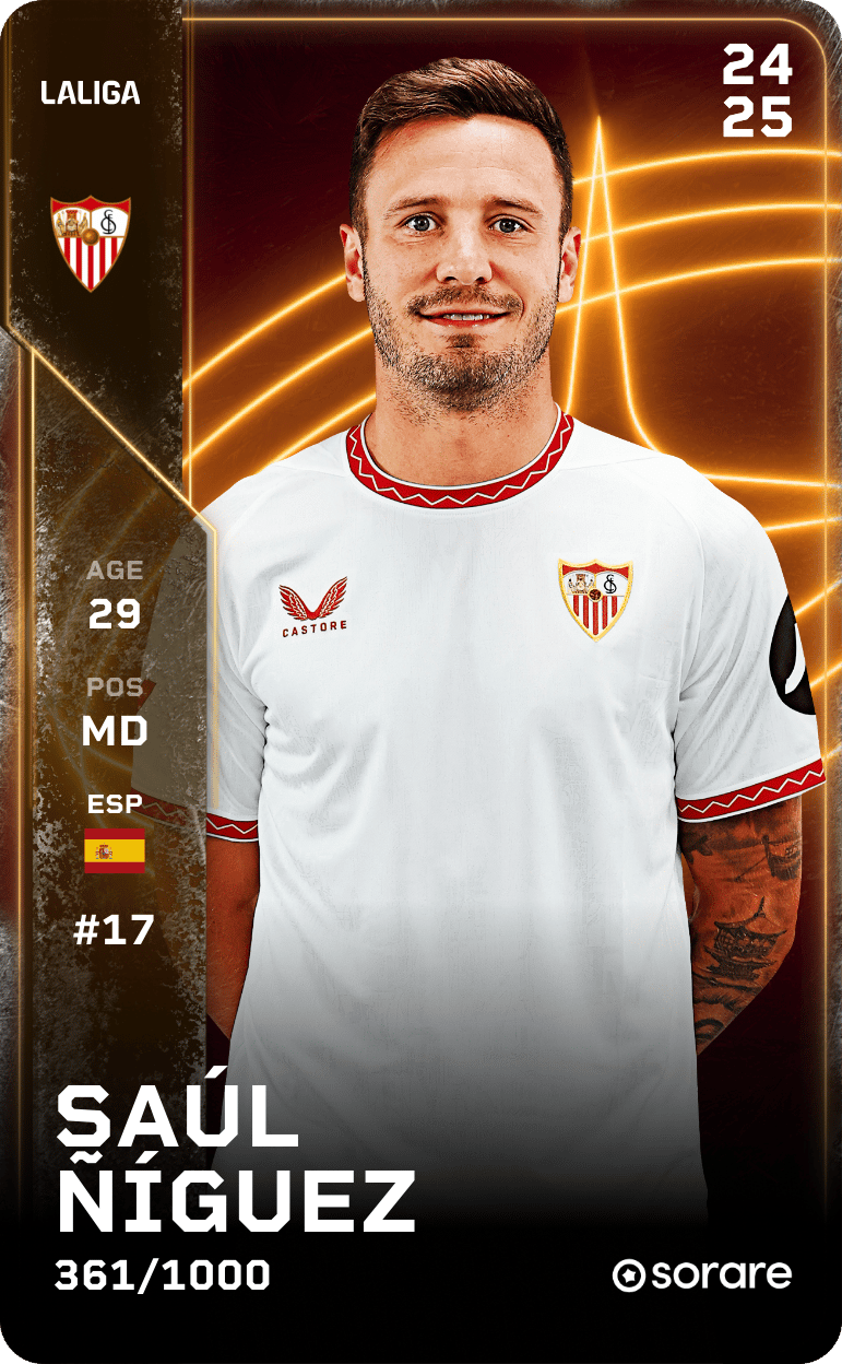 Saúl 2024-25 • Limited 361/1000