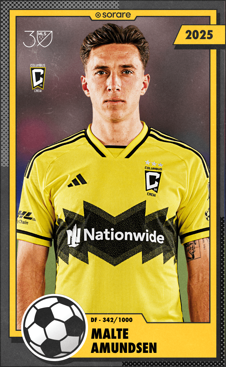 Malte Amundsen 2025-26 • Limited 342/1000